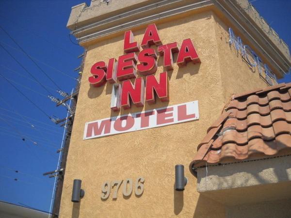 La Siesta Inn South Gate Exterior foto